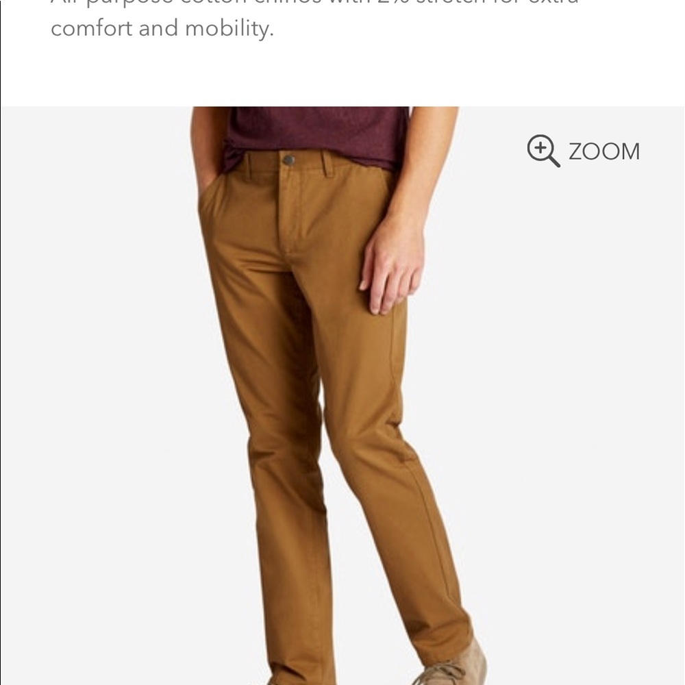 Stretch 38/32 Washed Chinos Bonobos Size